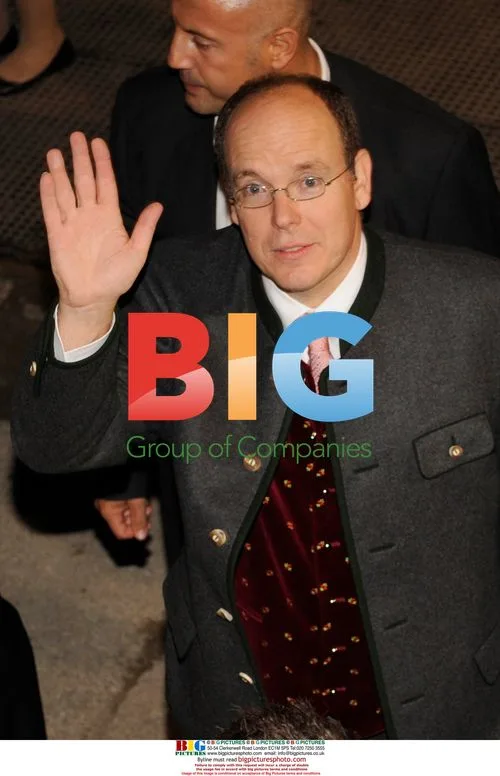 Albert Furst of Monaco at Oktoberfest