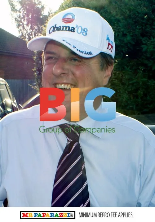 British Politician Nick Griffin in Obama Gear