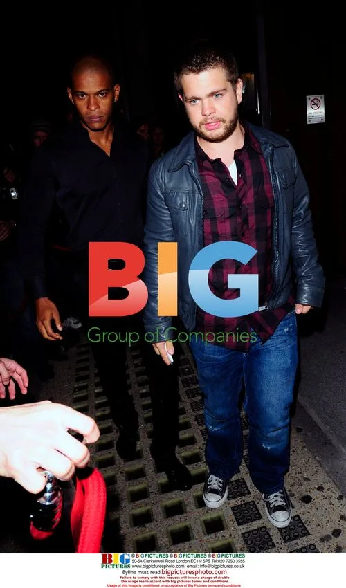 Jack Osbourne at Nobu Berkley, London