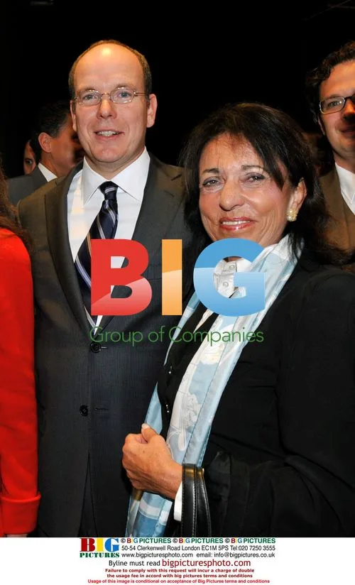 Dr. Beatrice Bischof and Prince Albert in Munich