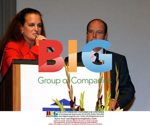Dr. Beatrice Bischof and Prince Albert in Munich