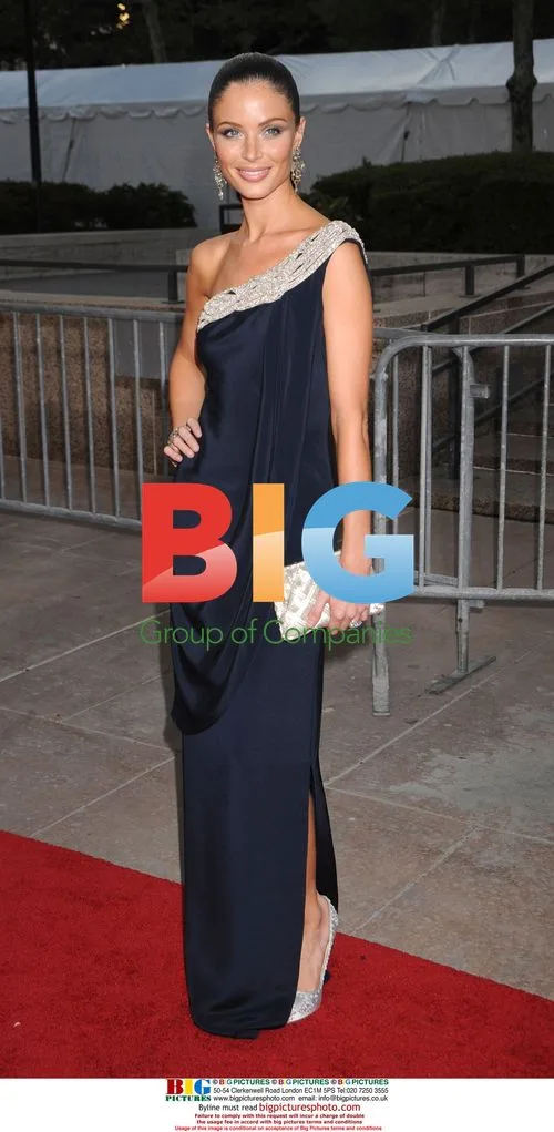 Georgina Chapman at Metropolitan Opera Gala