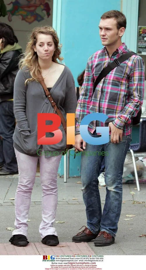 Preston and girlfriend Abbey in Brighton