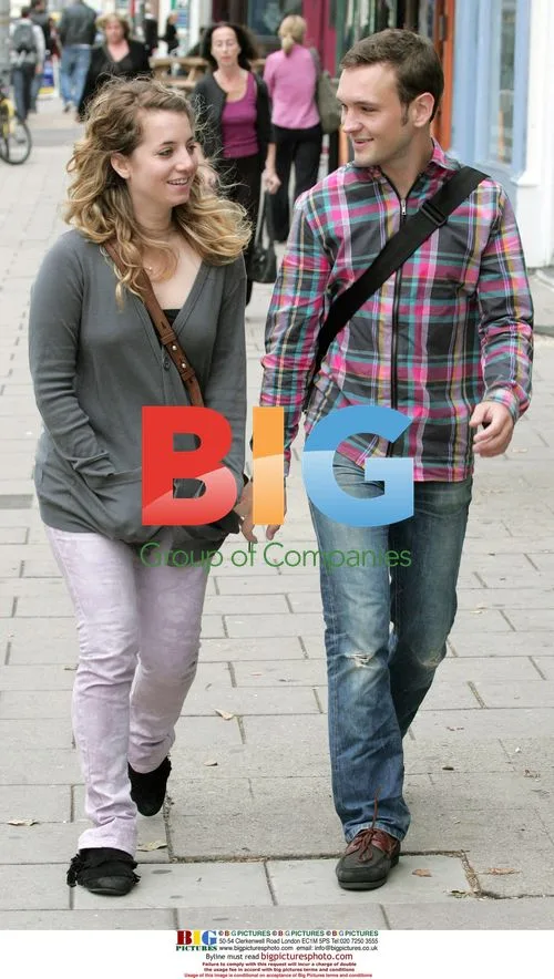 Preston and girlfriend out in Brighton
