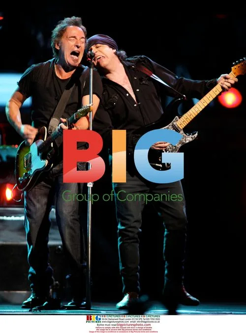 Bruce Springsteen and Little Steven perform in San Jose