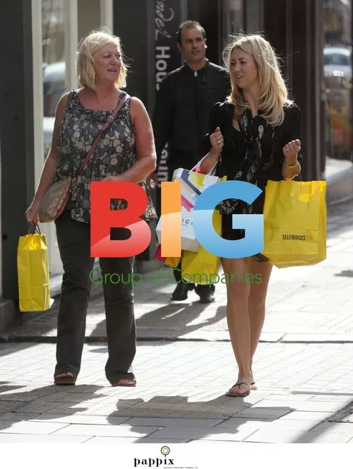 Grace Adams-Short Shopping with Mother