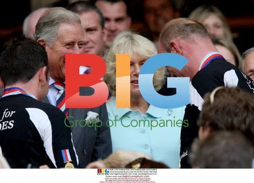 Prince Charles and Camilla at Help for Heroes Rugby Match