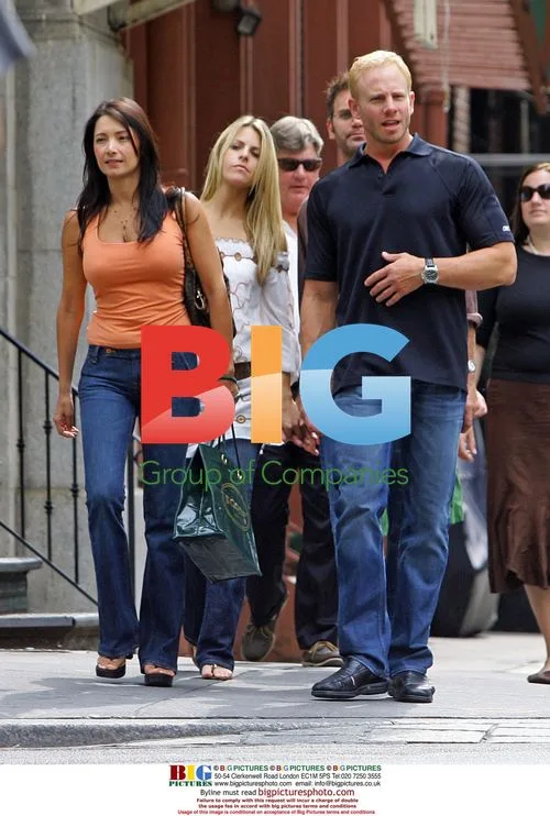 Ian Ziering out in Soho