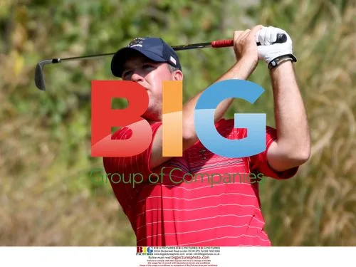 Boo Weekley hits approach shot at 2008 Ryder Cup