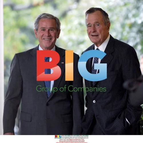 Bush presidents after ADA bill signing
