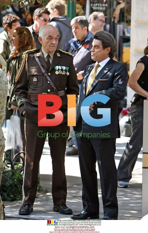 Filming for new series "Kings" on Upper West Side