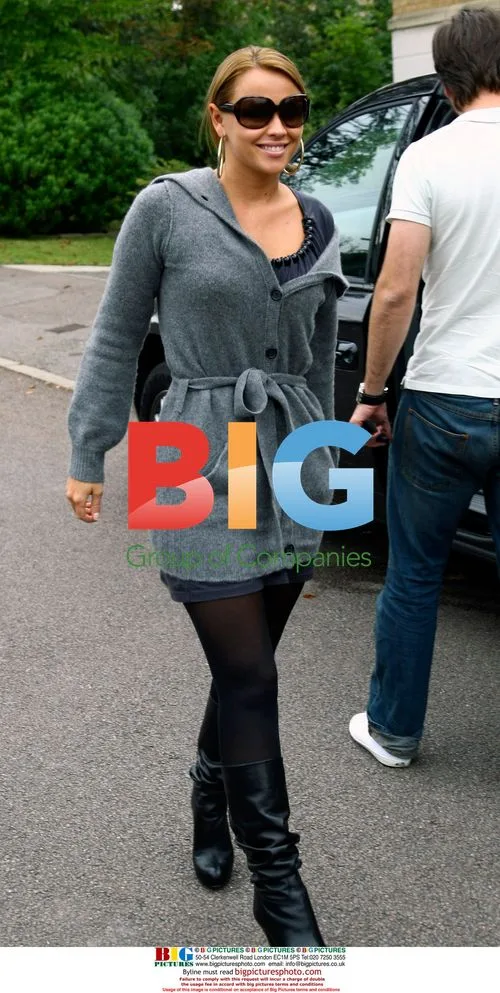 Girls Aloud leaving Jo Whiley's after Radio 1 interview