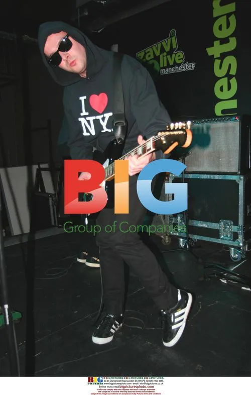 Glasvegas album launch at Zavvi, Manchester
