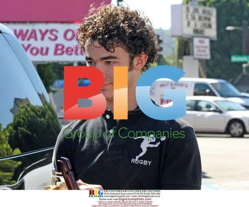 Kevin Jonas Drops Off Clothes