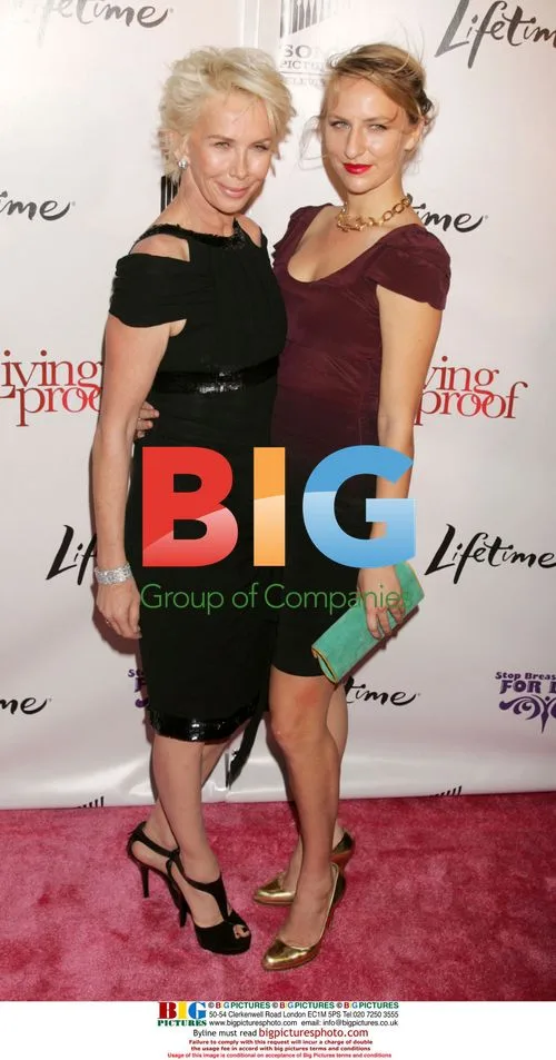 Trudie Styler and Mickey Sumner at 'Living Proof' Premiere