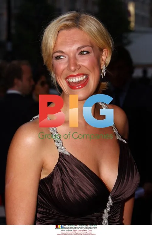 Hannah Waddingham at 'How To Lose Friends' Premiere