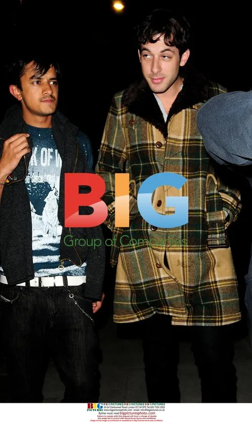 Music Producer Mark Ronson with Tennessee Thomas at Bungalow 8