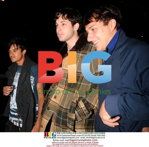 Mark Ronson with Tennessee Thomas at Bungalow 8 club