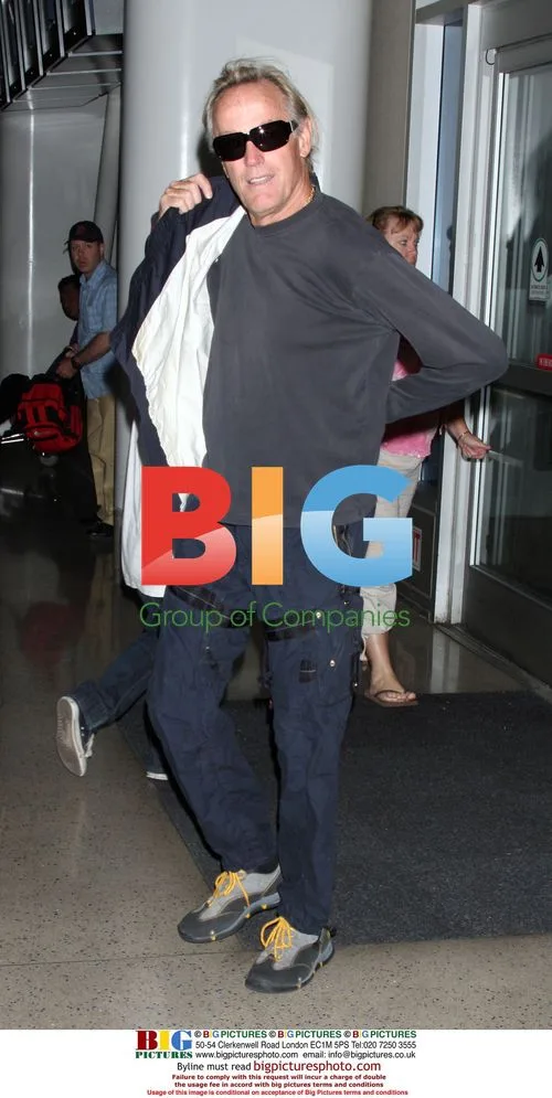 Peter Fonda searched at LAX