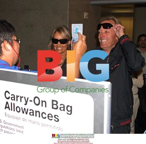 Peter Fonda security search at LAX