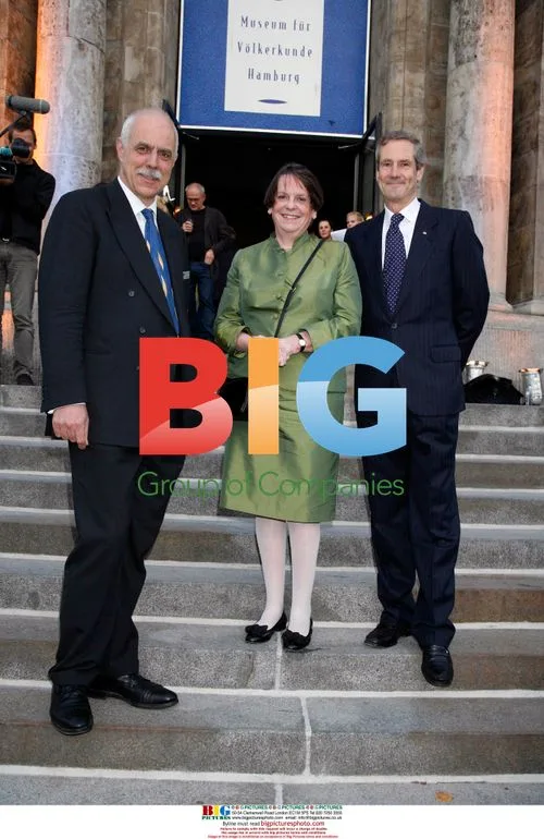 Prince Carl Philip of Sweden visits Hamburg design exhibit