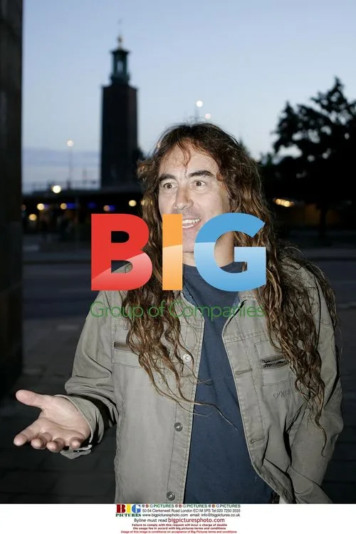 Iron Maiden bassist Steve Harris in Stockholm