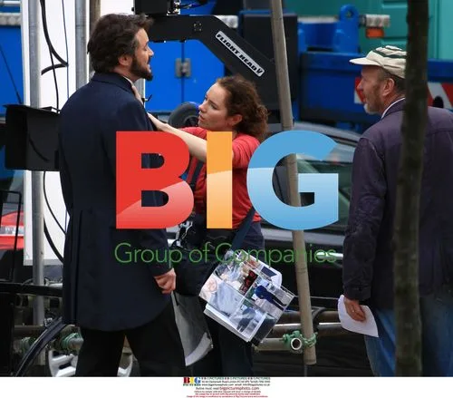 Colin Firth Filming 'Dorian Gray' Drama