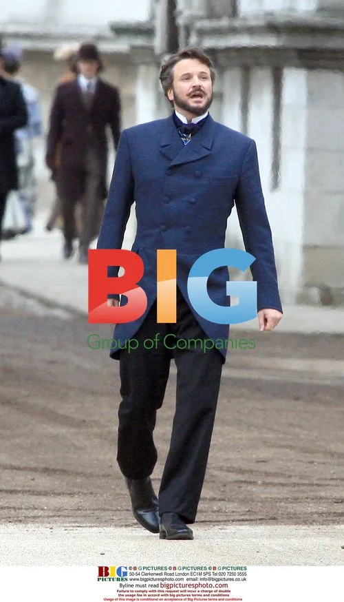 Colin Firth Films Dorian Gray