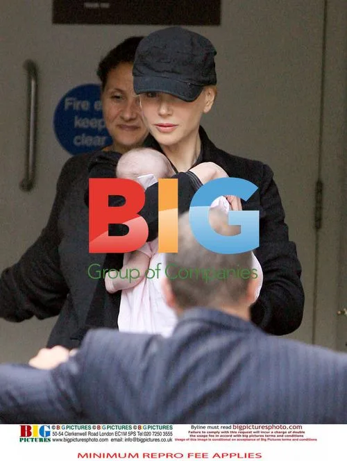 Nicole Kidman and Daughter Sunday Rose