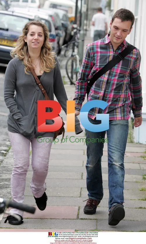Preston and girlfriend Abbey in Brighton