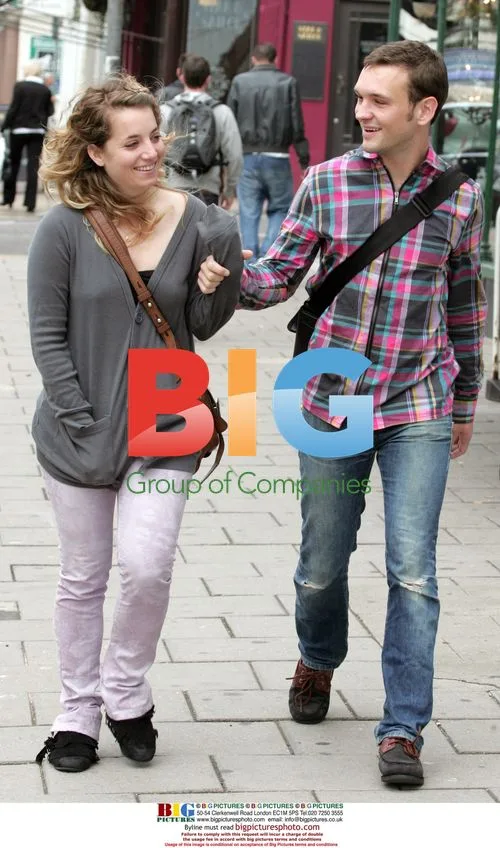 Preston and girlfriend Abbey in Brighton