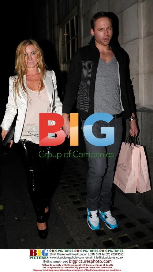 Celebrities party at Dolce in London