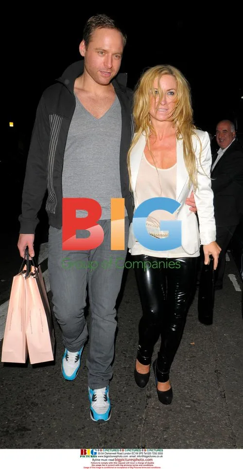 Celebrities at Vendome in London