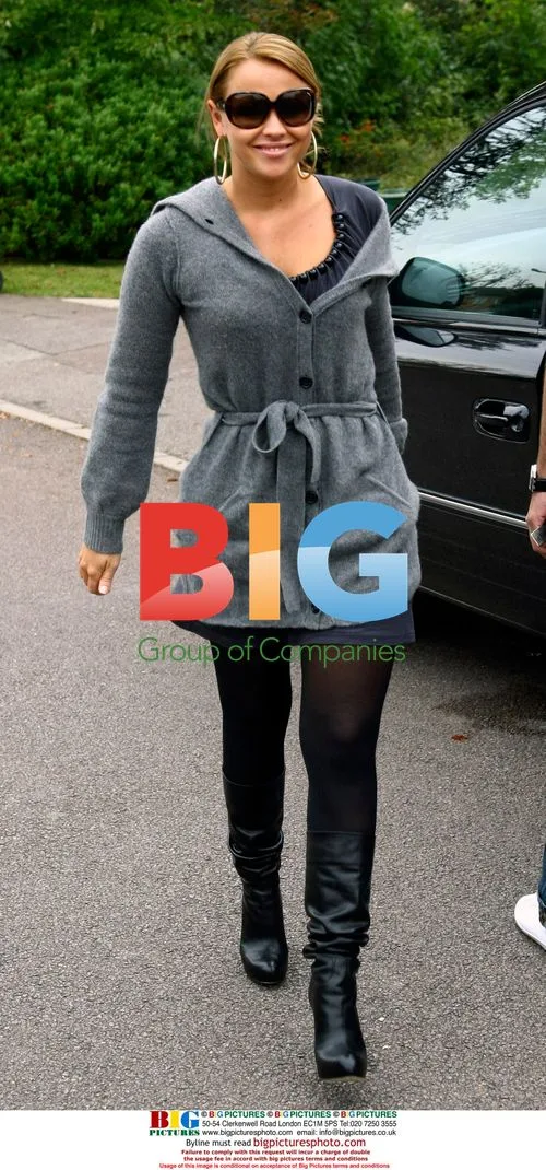 Girls Aloud leaving Jo Whiley's after Radio 1 interview