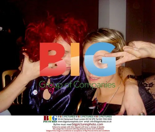 Jaime Winstone at Party with Friends