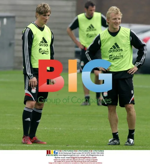 Liverpool Players Train Ahead of Merseyside Derby