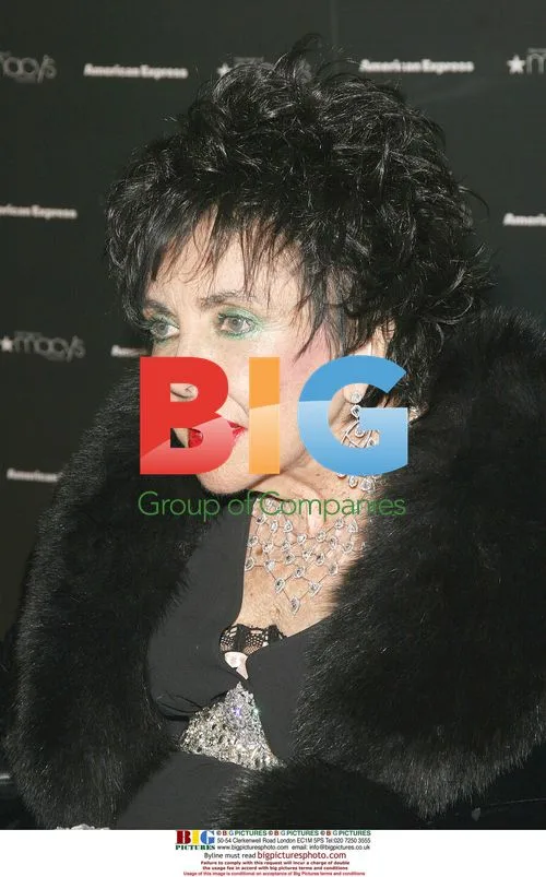 Elizabeth Taylor at Macy's Passport 2008 Gala