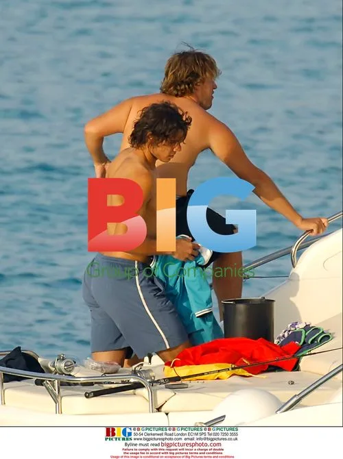 Rafa Nadal Rests in Formentera, Spain