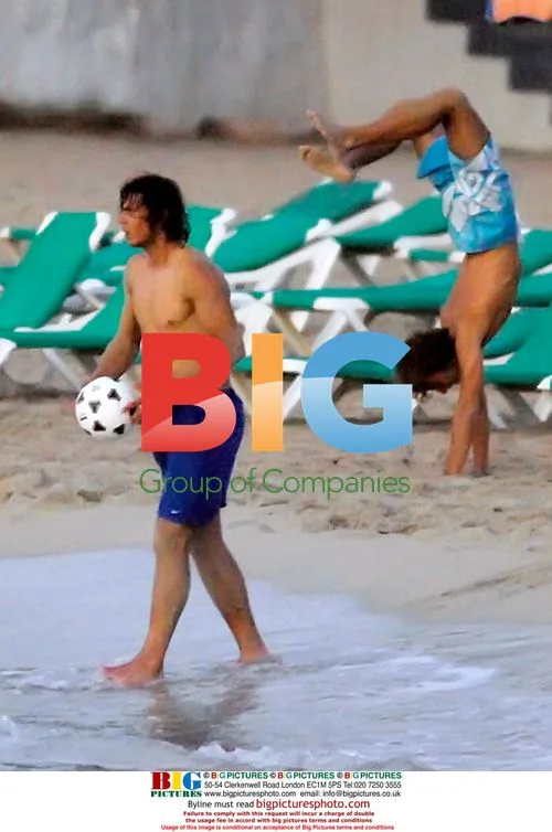 Rafa Nadal Rests in Formentera