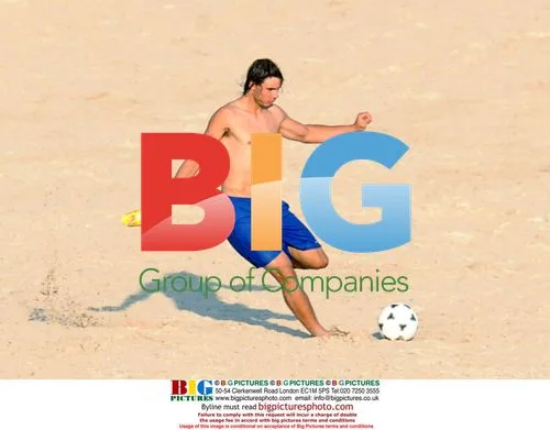 Rafa Nadal relaxes in Formentera, Spain