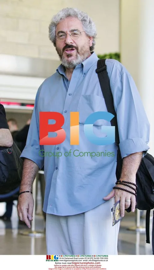 Harold Ramis departs LAX airport