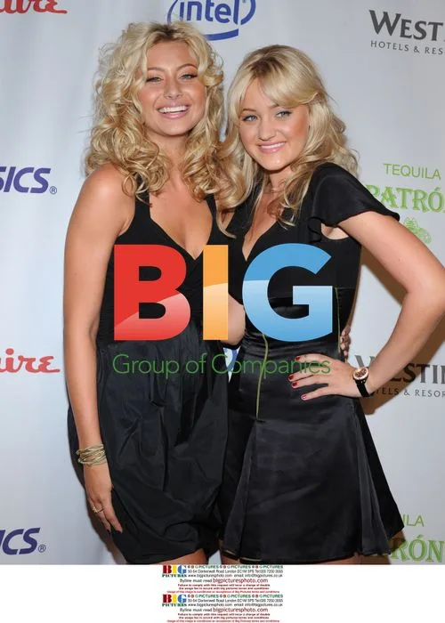 Amanda and Alyson Michalka at Esquire House 'Rock The Vote' party