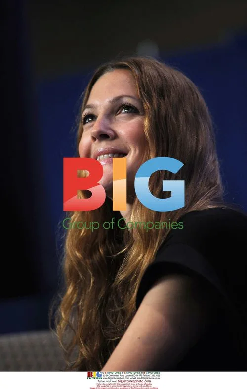 Drew Barrymore at Clinton Global Initiative