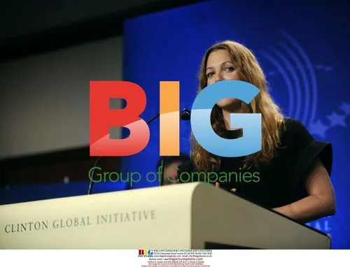 Drew Barrymore speaks at Clinton Global Initiative
