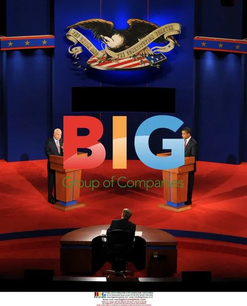 McCain and Obama at first 2008 presidential debate