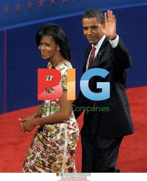 McCain and Obama at First 2008 Presidential Debate