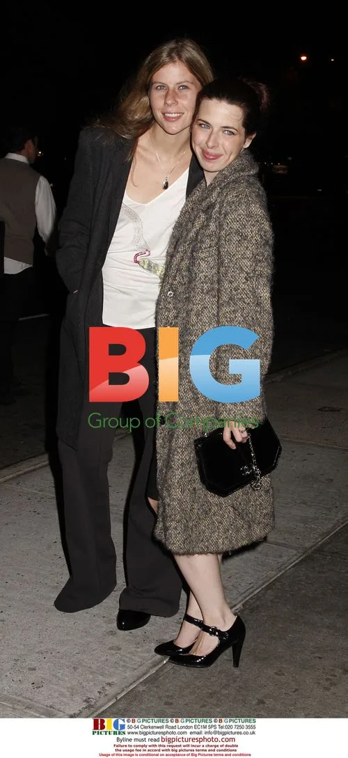 Actresses Caroline Murphy and Heather Matarazzo at 'Rachel Getting Married' screening