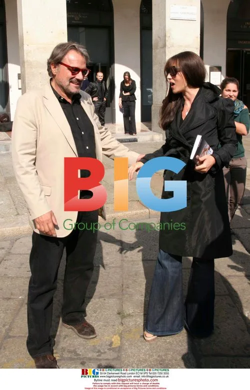 Monica Bellucci, Isabelle Caro & Oliviero Toscani at 'Anorexia' Book Launch