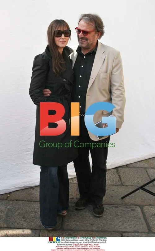 Monica Bellucci, Isabelle Caro, and Oliviero Toscani