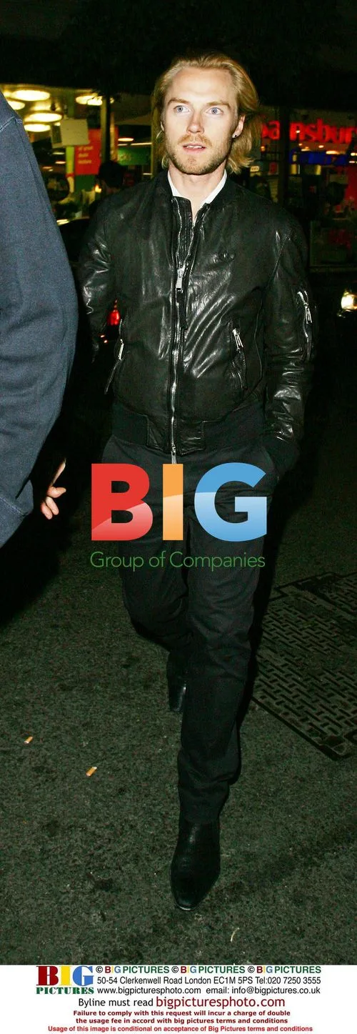 Boyzone Members Keith Duffy and Ronan Keating